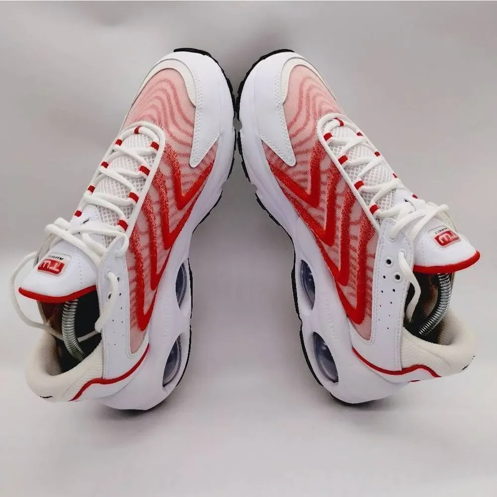 Nike‎ Air Max TW Running Sneakers Mens Size 10 Red White Athletic Shoes - Picture 5 of 8